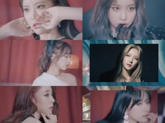 「宇宙少女」新しいミニアルバム「UNNATURAL」のヒドゥンフィルム公開…隠されたメッセージに関心UP（画像提供:wowkorea）