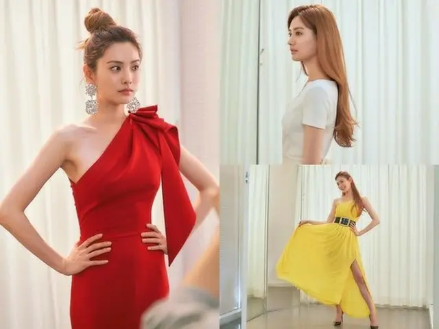 ナナ（AFTERSCHOOL）3色のドレス姿…清純・愛らしさ”魅力最高レベル”（画像提供:wowkorea）
