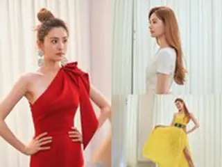 ナナ（AFTERSCHOOL）3色のドレス姿…清純・愛らしさ”魅力最高レベル”