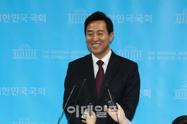 呉世勲、国民の力ソウル市長候補（画像提供:wowkorea）