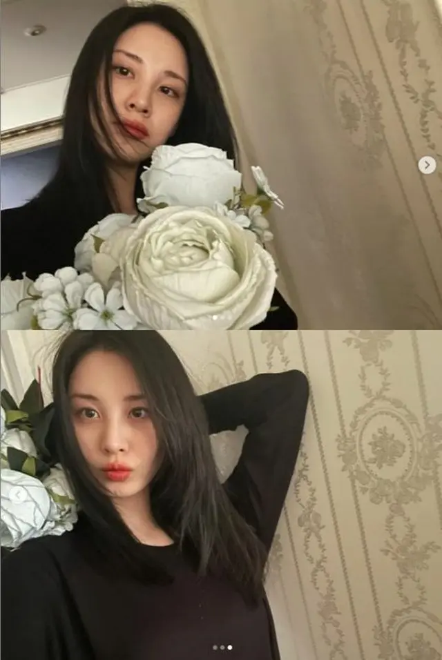 「少女時代」ソヒョン、黒髪に変身したためか妙に変わった美貌（画像提供:wowkorea）