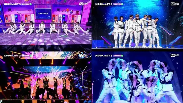 「ENHYPEN」が27日、「KCON:TACT 3」に登場した。（画像提供:wowkorea）