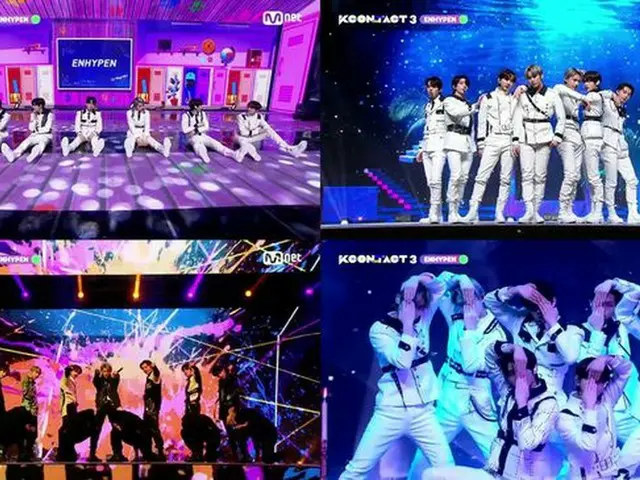 「ENHYPEN」が27日、「KCON:TACT 3」に登場した。（画像提供:wowkorea）