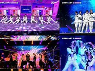 「ENHYPEN」、「KCON:TACT 3」初出演で幻想的なパフォーマンスを披露
