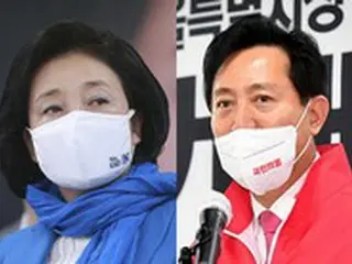 「再開発の速度も上げる」 vs 「政権審判しよう」…江南に集結した朴映宣、呉世勲、安哲秀＝韓国