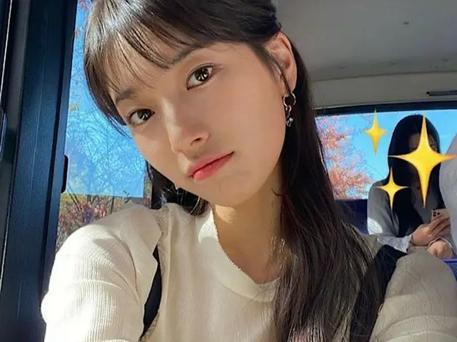 スジ（元MissA）、「LABOUM」の「Journey to Atlantis」再流行にどっぷりハマった…「想像の未来に行ってみよう！」（画像提供:wowkorea）