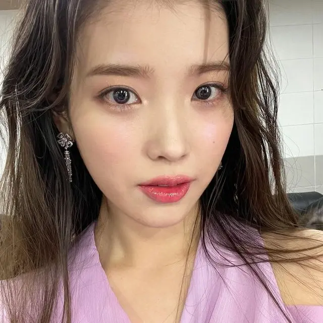 歌手IU（アイユー）が4年ぶりの音楽放送舞台をすべて終えた。（画像提供:OSEN）