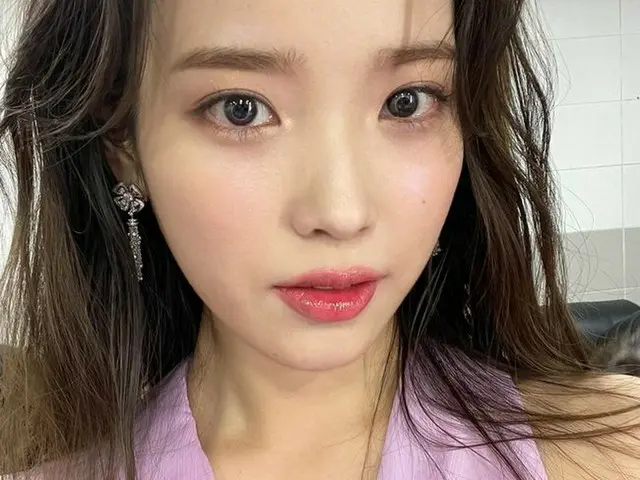 歌手IU（アイユー）が4年ぶりの音楽放送舞台をすべて終えた。（画像提供:OSEN）