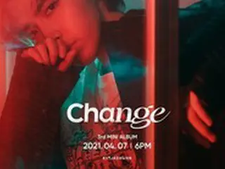 歌手キム・ジェファン、新しいアルバム「Change」コンセプトフォト公開完了…完璧な変化