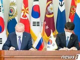 韓露国防当局、戦略対話で安保情勢を議論「朝鮮半島、引き続き平和定着の努力を」