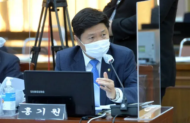 洪起元、共に民主党議員（画像提供:wowkorea）