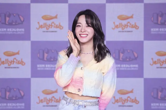 歌手キム・セジョンが8人組ガールズグループ「gugudan」解散後一人立ちした所感と覚悟を明らかにした。（画像提供:OSEN）