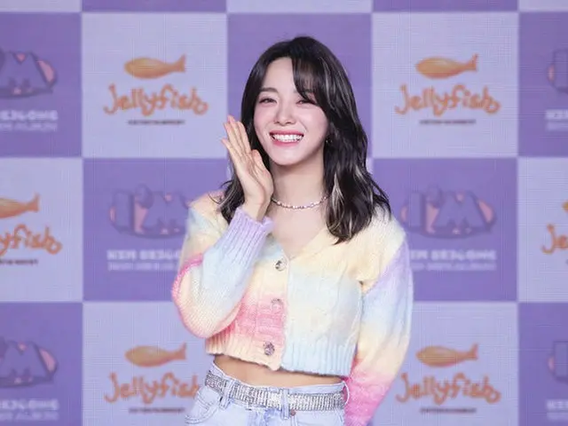 歌手キム・セジョンが8人組ガールズグループ「gugudan」解散後一人立ちした所感と覚悟を明らかにした。(画像提供:OSEN)