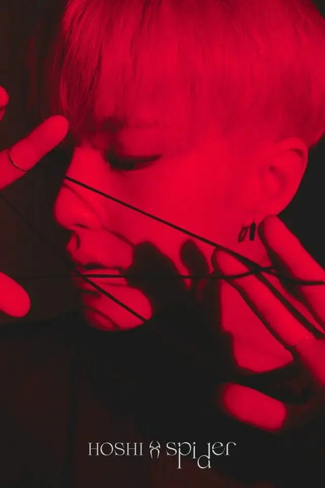 「SEVENTEEN」ホシ、強烈なオーラ…「Spider」（画像提供:wowkorea）