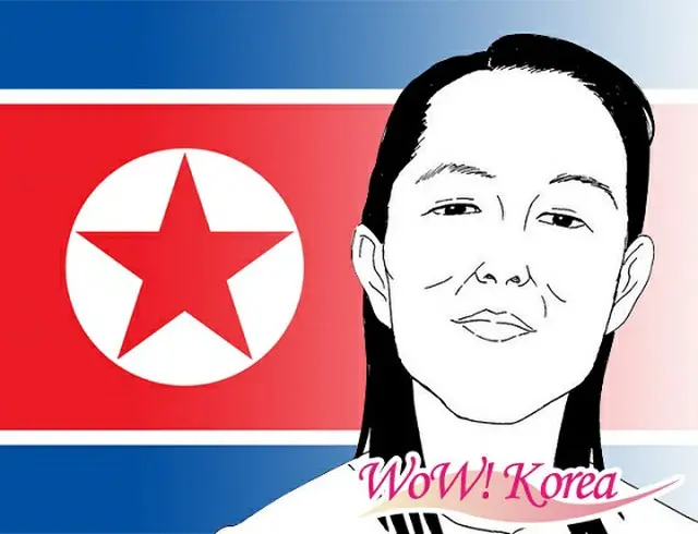 北朝鮮の金与正朝鮮労働党第1副部長は、文在寅韓国大統領の発言に対して強く非難した（画像提供:wowkorea）