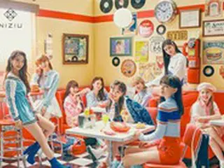 「NiziU」、日本2ndシングル、先行公開の曲が主要音源チャートで1位に、テレビ出演などプロモーション続く