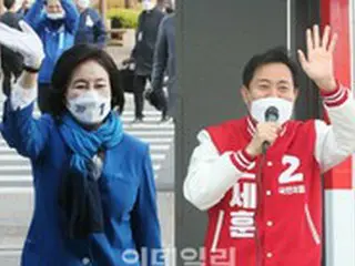 ソウル市長選挙戦で、野党候補「ワクチン接種OECD最下位」VS与党候補「経済成長率OECD1位」