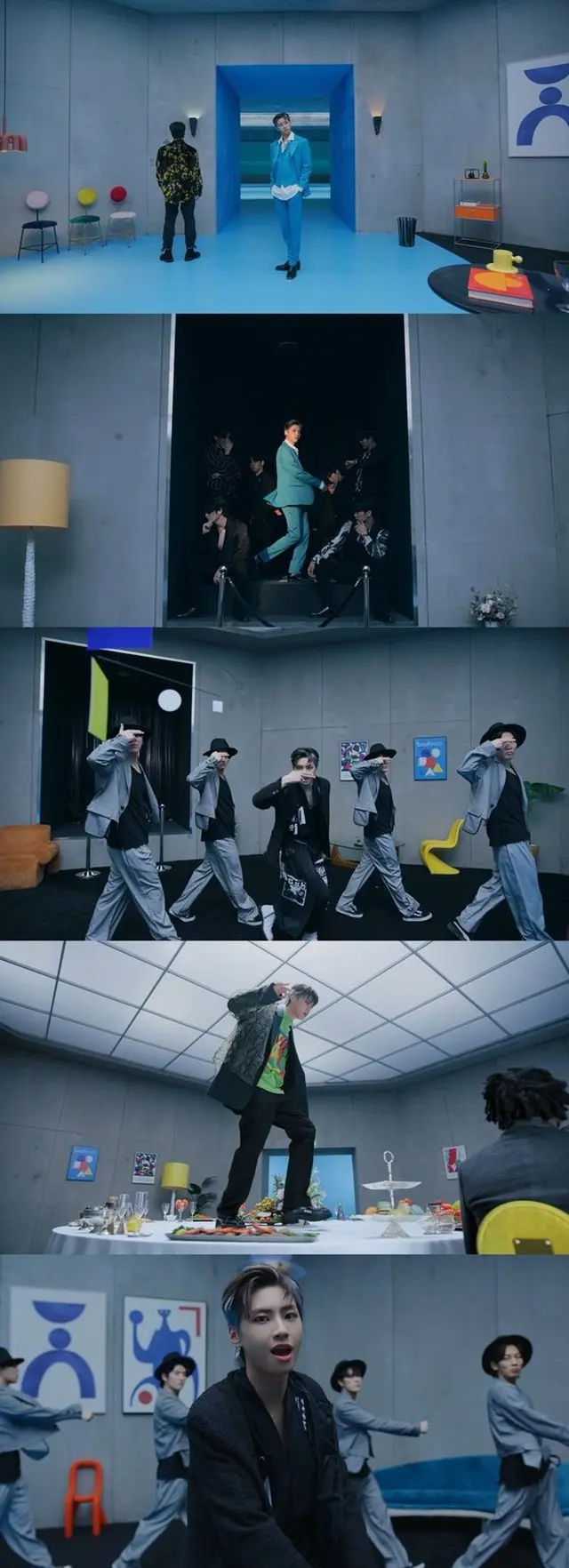 イ・ジンヒョク(UP10TION)、新曲「5K」MVティザー公開…185cmの「完ぺきなスーツ姿」（画像提供:wowkorea）