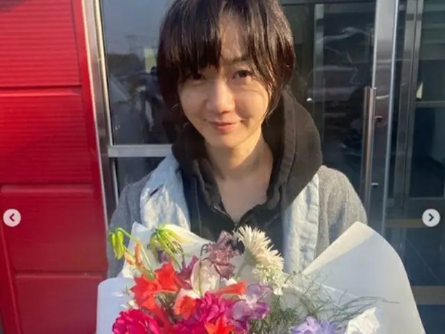 ペ・ドゥナ、Netflix「静けさの海」の撮影終了＝輝く童顔ビジュアル（画像提供:wowkorea）