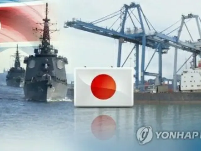 北朝鮮の朝鮮中央通信が日本の軍備増強を批判した（コラージュ）＝（聯合ニュースＴＶ）