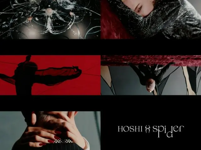 「SEVENTEEN」ホシ、初ソロミックステープ「Spider」MV2次ティザー公開（画像提供:wowkorea）