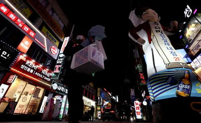 エンタメ会社の練習室で違法営業か…遊興酒店で従業員・客98人摘発（画像提供:wowkorea）