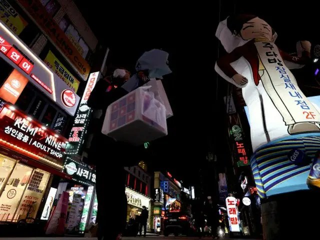エンタメ会社の練習室で違法営業か…遊興酒店で従業員・客98人摘発（画像提供:wowkorea）