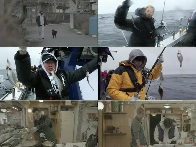 チョ・インソン、「気付けば社長」で海釣り、ナム・ジュヒョク、パク・ビョンウンを叱咤激励（画像提供:wowkorea）