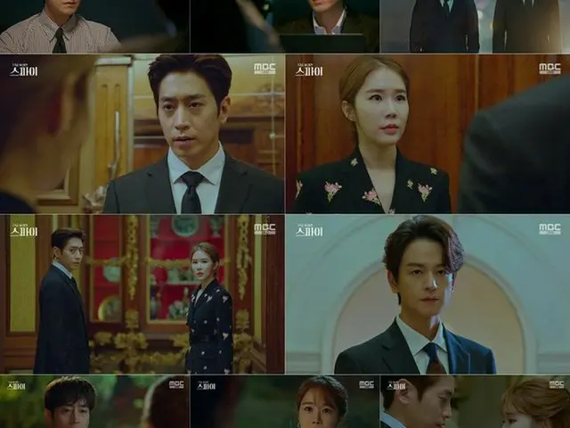 ≪韓国ドラマNOW≫「私を愛したスパイ」10話、エリック（SHINHWA）＆イム・ジュファン＆ユ・インナの協力が始まる＝あらすじ・ネタバレ（画像提供:wowkorea）
