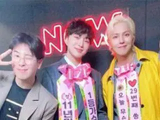 「WINNER」カン・スンユン、同僚ソン・ミノ＆ラッパーP.Oと“イケメン三兄弟”ショット「1stアルバム大ヒットさせよう！」
