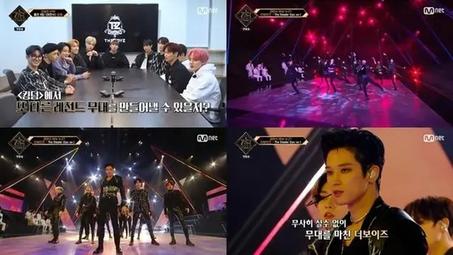 「THE BOYZ」、「Road to Kingdom」優勝者の圧倒的なステージで「KINGDOM」対面式を我が物に（画像提供:wowkorea）
