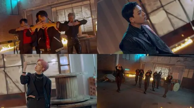 6日カムバック「D-CRUNCH」、新曲「My Name」MV2次ティーザー公開…独歩的なセクシー美（画像提供:wowkorea）