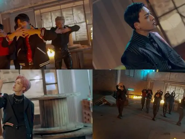 6日カムバック「D-CRUNCH」、新曲「My Name」MV2次ティーザー公開…独歩的なセクシー美（画像提供:wowkorea）
