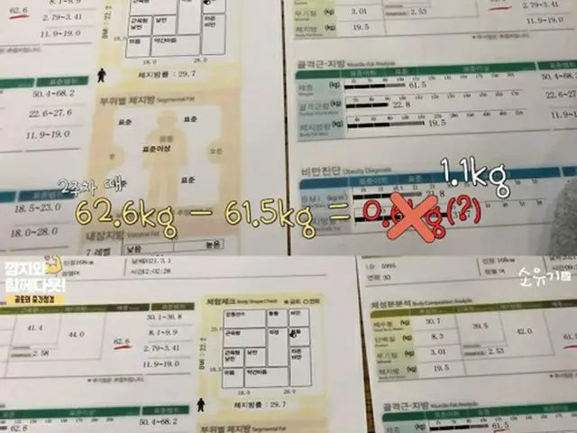 “62キロ”歌手ソユ、ダイエット中間チェックの結果にショック「お酒のせいで…ゆううつだ」(画像提供:wowkorea)