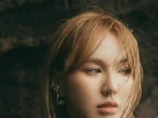 「Red Velvet」ウェンディ、今日（2日）ソロデビュー曲「Like Water」のMVティザー公開