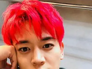 「SHINee」ミンホ、「赤毛にグッバイ！」…次はどんなヘアスタイリング？
