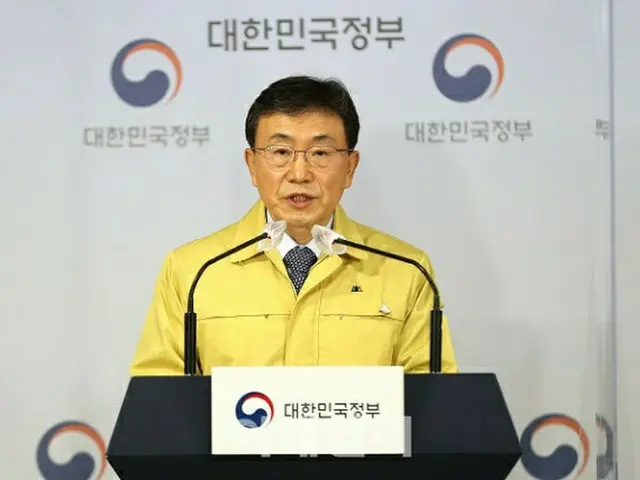 韓国の権徳チョル 保健福祉相（画像提供:wowkorea）