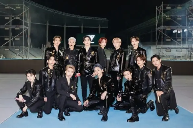 日本新シングル発売間近の「SEVENTEEN」、米「エレンの部屋」出演で現地メディアも熱視線＆アクセス集中の現象も（画像提供:wowkorea）