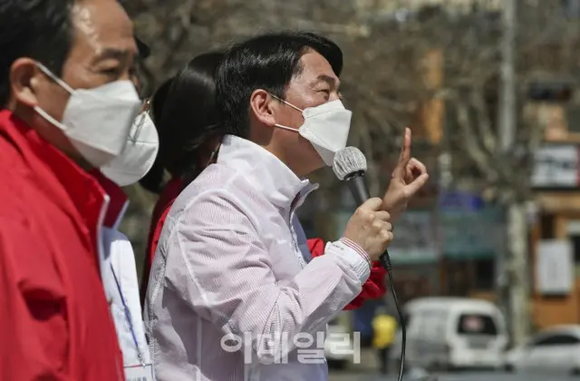 安哲秀、国民の党代表（画像提供:wowkorea）