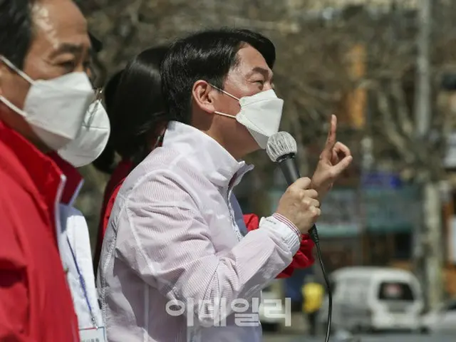 安哲秀、国民の党代表（画像提供:wowkorea）
