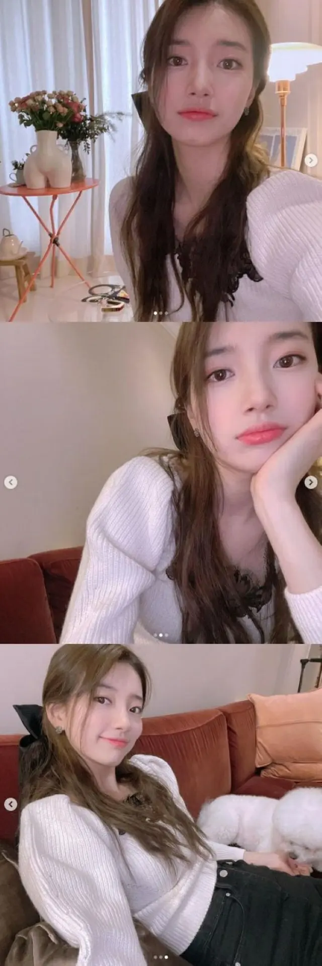 スジ（元Miss A）、一体どこまでキレイになるの？「久しぶりの自撮り」とため息誘う女神ぶりで魅了（画像提供:wowkorea）