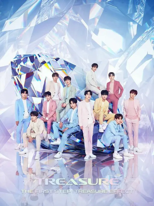YG大型新人「TREASURE」が日本の地上波音楽放送デビューを無事に終えてファンたちに挨拶をした。（画像提供:OSEN）