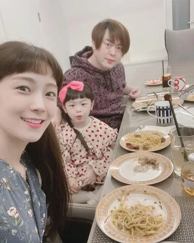 ソユルが3日、自身のインスタグラムに写真を投稿した。（画像提供:wowkorea）