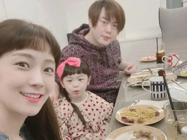 ソユルが3日、自身のインスタグラムに写真を投稿した。（画像提供:wowkorea）