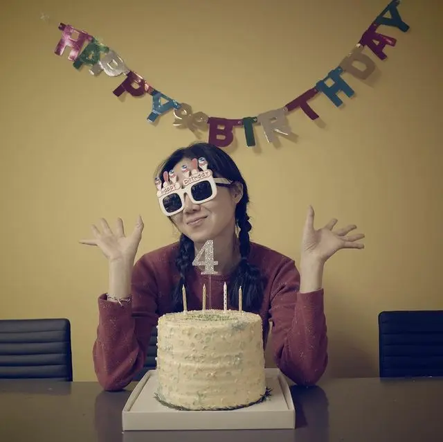 女優コン・ヒョジン、41回目の誕生日祝い…「全てありがとうございます」（画像提供:wowkorea）