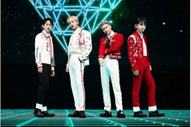 SHINee（SMエンタテインメント提供）＝（聯合ニュース）≪転載・転用禁止≫