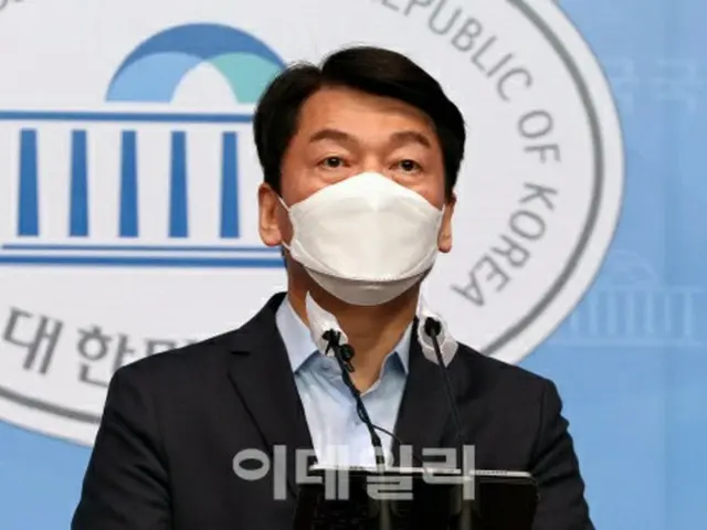 韓国野党“国民の党”安哲秀 代表（画像提供:wowkorea）