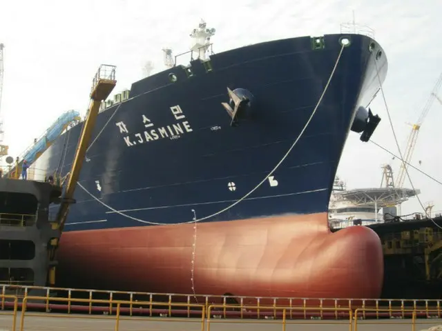 LNG輸送船の修理を国内造船所に委託＝韓国ガス公社（画像提供:wowkorea）
