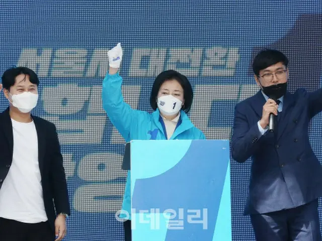 朴映宣候補「ソウル市民は呉世勲候補の嘘を審判しようと怒っている」＝韓国（画像提供:wowkorea）