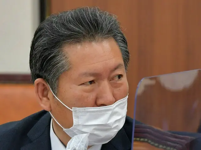 共に民主党のチョン・チョンレ（鄭清来）議員（画像提供:wowkorea）